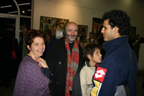 inauguration de la semaine amérique latine 2007 de Bourg les Valence